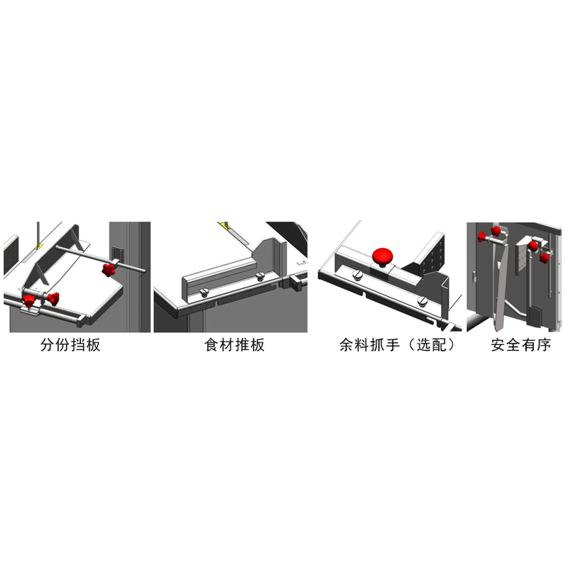央厨网-出口品质锯骨机115上扬台面